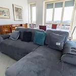 Casa Marina Trilocale Panoramico Vicino Metro 토리노