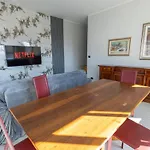 Casa Marina Trilocale Panoramico Vicino Metro * 토리노
