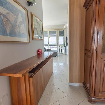 Casa Marina Trilocale Panoramico Vicino Metro * 都灵