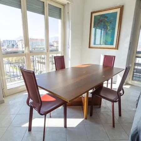 公寓 Casa Marina Trilocale Panoramico Vicino Metro