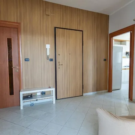 Casa Marina Trilocale Panoramico Vicino Metro Lejlighed