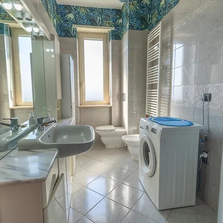 Apartmán Casa Marina Trilocale Panoramico Vicino Metro