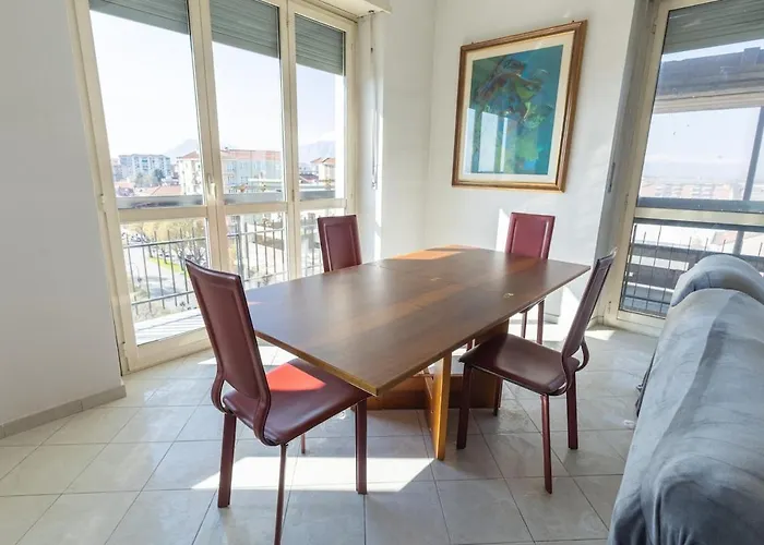 Apartmán Casa Marina Trilocale Panoramico Vicino Metro