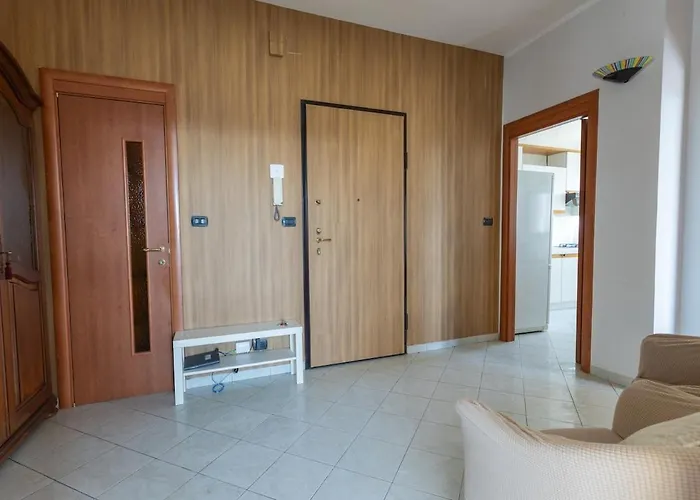 Casa Marina Trilocale Panoramico Vicino Metro Apartment
