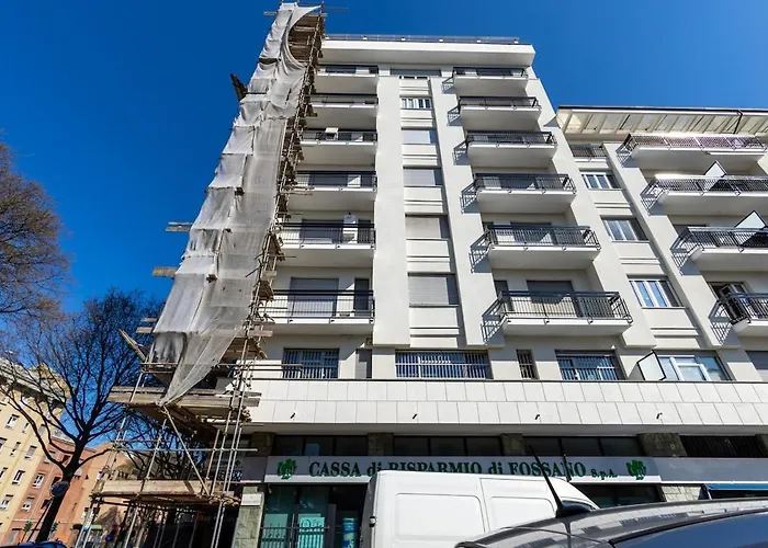 Apartamento Casa Marina Trilocale Panoramico Vicino Metro Turim