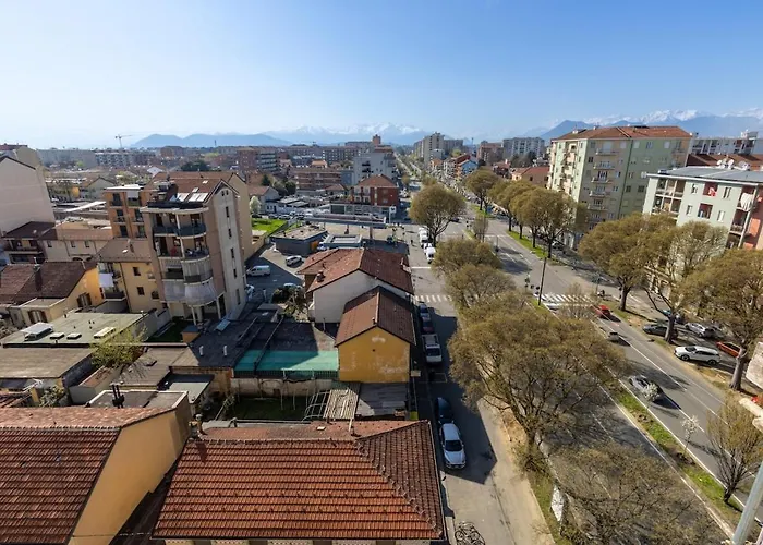 Casa Marina Trilocale Panoramico Vicino Metro Apartamento