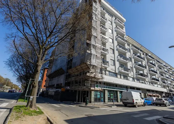 Casa Marina Trilocale Panoramico Vicino Metro