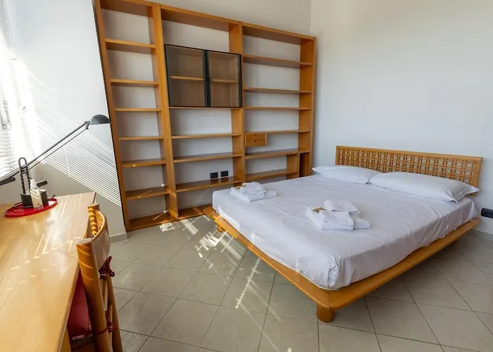 Casa Marina Trilocale Panoramico Vicino Metro